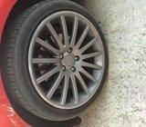 Alu felge 18' rupe 5x112, 4 kom