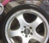 Alu felge 18' rupe 5x112, 4 kom