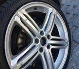 Audi Peeler 18 5*112 4kom