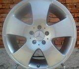 Alu felge 18” rupe 5x112, 4 kom