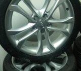 ALU FELGE AUDI 18” 5x112, 4 kom