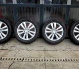 Alu felge 18' rupe 5x114.3, 4 kom. hiunday
