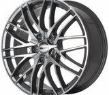 Alu felge 18' rupe 5x114.3, BROCK B30 HGVP