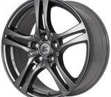 Alu felge 18' rupe 5x114.3, RC Design RC26 TM