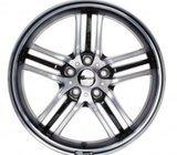 Alu felge 18' rupe 5x115, BROCK B27 SGVP