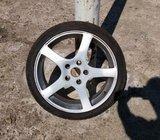 Alu felge 18' rupe 5x120, 3 kom