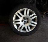 Alu felge 18' rupe 5x120, 4 kom.BMW E60,E61.E90 E91 i dr