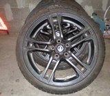 Alu felge 18' rupe 5x120, 4 kom.BMW--OPEL INSIGNIA zimske gume