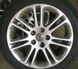 Alu felge 18' rupe 5x120, 4 kom