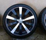 Alu felge 18' rupe 5x120, 4 kom