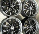 Alu felge 18' rupe 5x120, 4 kom