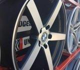 Alu felge 18” rupe 5x120, 6+ kom