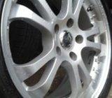 Alu felge 18” rupe 5 x 120 7,5 j 4 kom. 225 40 18