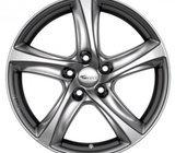Alu felge 18' rupe 5x120, BROCK B25 CSS