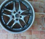 Alu felge 18' rupe 5x98, 4 kom. ALFA ROMEO *Odlične* 1600kn sve četir