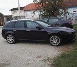 Alu felge 18' sa zimskim gumama, za Alfa 159