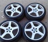 Alu felge 19 5x120 BMW 200eura