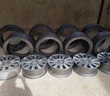 Alu felge 19' audi a8,rupe 5x112, 5 kom