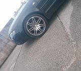 Alu felge 19'AUDI POLIRANE 4000 KN-KOMPLET!!!