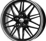 Alu felge 19' rupe 4x108, BROCK B28 SGHP