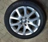 Alu felge 19” rupe 5, 4 kom