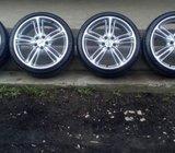 Alu felge 19” rupe 5, 4 kom