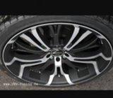 Alu felge 19” rupe 5, 4 kom