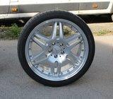 Brabus Alu felge 19' rupe 5, 4 kom
