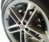 Alu felge 19” rupe 5x100, 4 kom