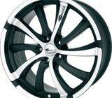 Alu felge 19' rupe 5x105, BROCK B23 SMVP