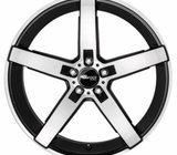 Alu felge 19' rupe 5x110, BROCK B35 SMVP