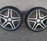 Alu felge 19' rupe 5x112, 2 kom