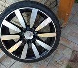 Alu felge 19' rupe 5x112, 4 kom. Mercedes Audi VW Škoda