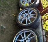 Alu felge 19' rupe 5x112, 4 kom