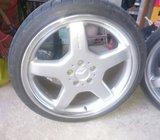 Alu felge 19” rupe 5x112, 4 kom