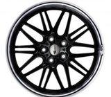 Alu felge 19' rupe 5x112, BROCK B28 SGHP