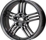 Alu felge 19' rupe 5x114.3, BROCK B27 CSS