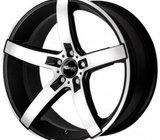 Alu felge 19' rupe 5x114.3, BROCK B35 SMVP