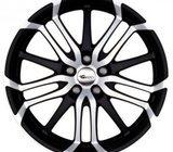 Alu felge 19' rupe 5x115, BROCK B26 SMVP