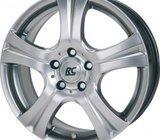 Alu felge 19' rupe 5x115, RC Design RC14 CSS