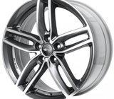 Alu felge 19' rupe 5x115, RC Design RC29 HGVP