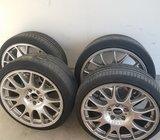 Alu felge 19' rupe 5x120, 4 kom