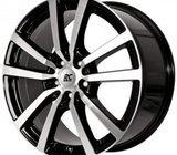 Alu felge 19' rupe 5x120, RC Design RC25 SGVP **SUV**