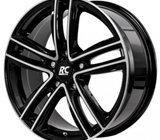 Alu felge 19' rupe 5x120, RC Design RC27 SGVP