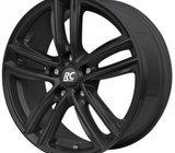 Alu felge 19' rupe 5x120, RC Design RC27 SKM