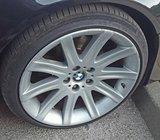 Alu felge 19” rupe 5x120**Style 95***ORIGINAL BMW 7**NOVE GUME