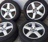 Alu felge 19 sa zimskim gumama Original Audi Q7, VW Touareg, Cayenne