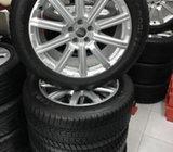 AUDI Q7 4M Alu felge 20' sa zimskim gumama