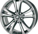 Alu felge 20' rupe 5x110, RC Design RC17 CSS