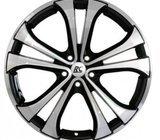 Alu felge 20' rupe 5x110, RC Design RC17 SGVP